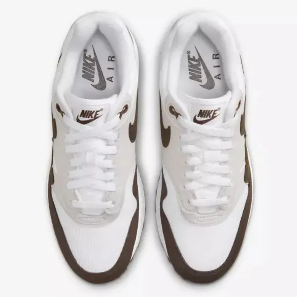 9.5W / 8M - [NEW] Women's Nike Air Max 1 Casual Shoes Grey DZ2628-004