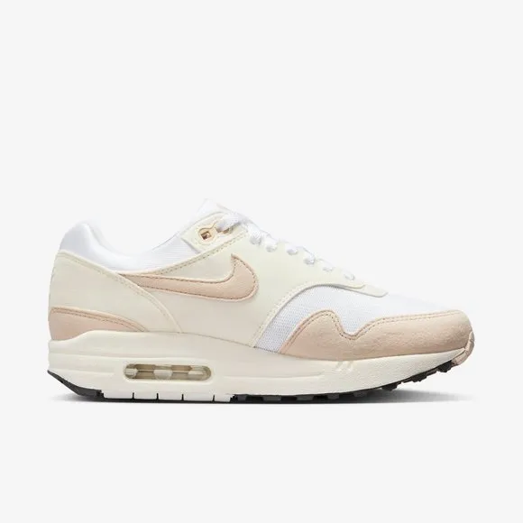 9.5W / 8M - [NEW] Women's Nike Air Max 1 Casual Shoes Pale Ivory DZ2628-101