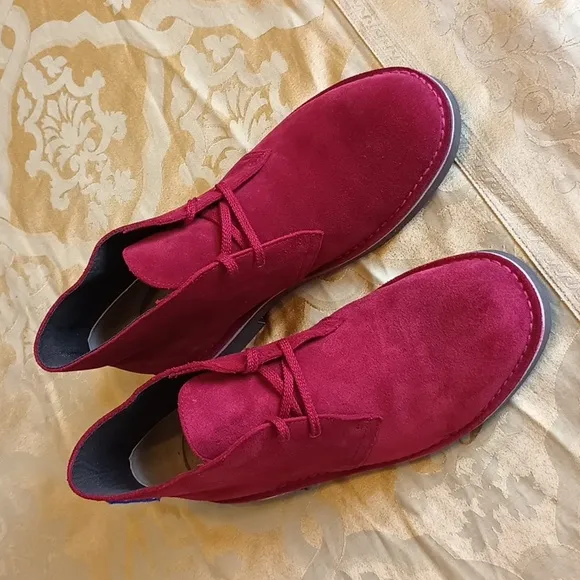 A special collection, special Suede Clark boots