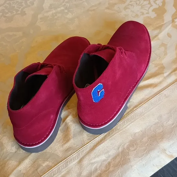 A special collection, special Suede Clark boots