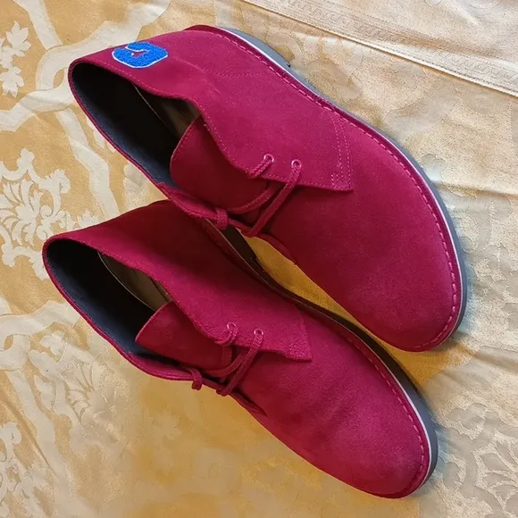 A special collection, special Suede Clark boots
