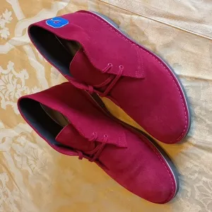 A special collection, special Suede Clark boots