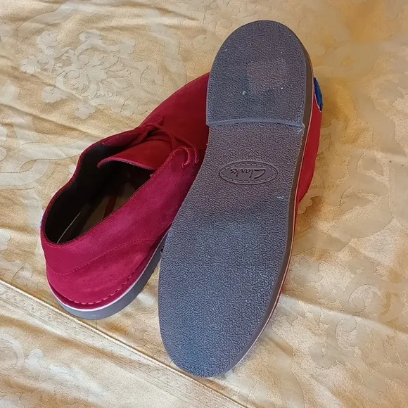 A special collection, special Suede Clark boots