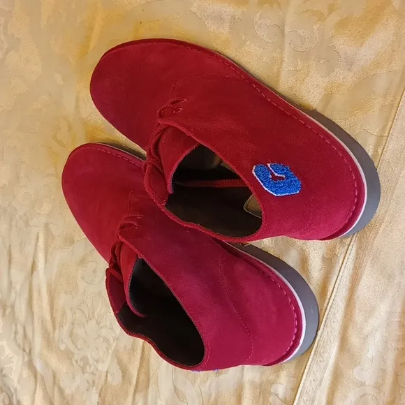 A special collection, special Suede Clark boots