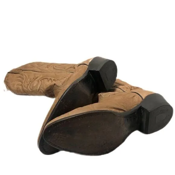 Abilene western distressed cowboy boots
