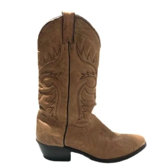 Abilene western distressed cowboy boots