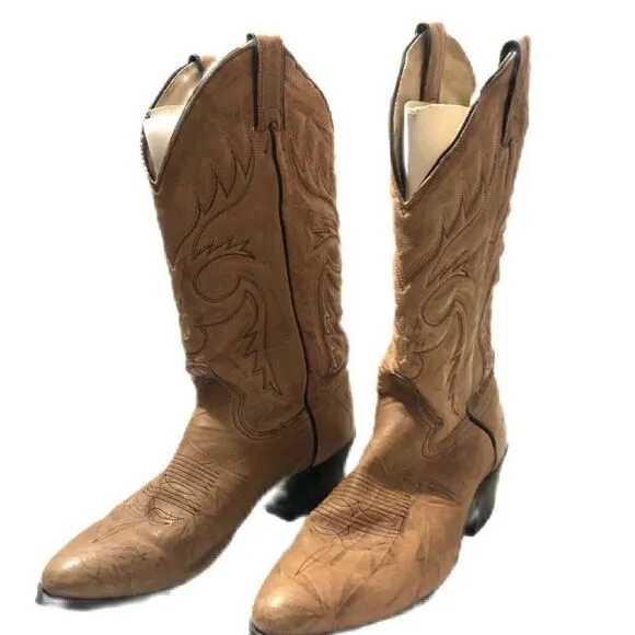 Abilene western distressed cowboy boots