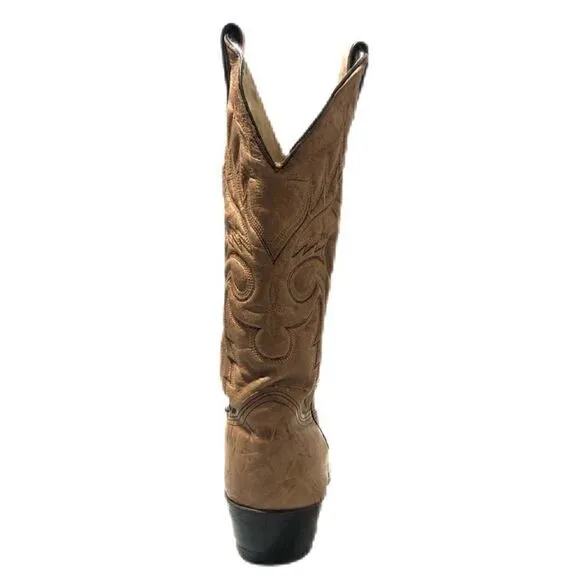Abilene western distressed cowboy boots