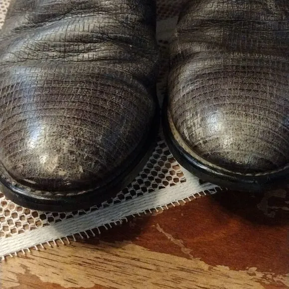 Acme lizard boots