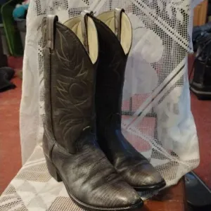 Acme lizard boots