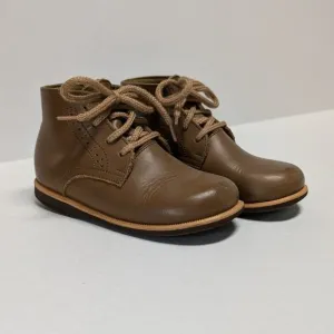 Adelisa &amp; Co Paseo Children's Leather Boots Size 25