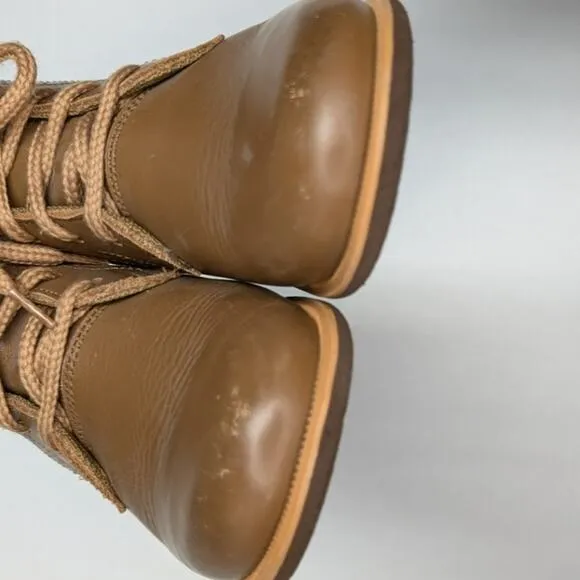 Adelisa &amp; Co Paseo Children's Leather Boots Size 25