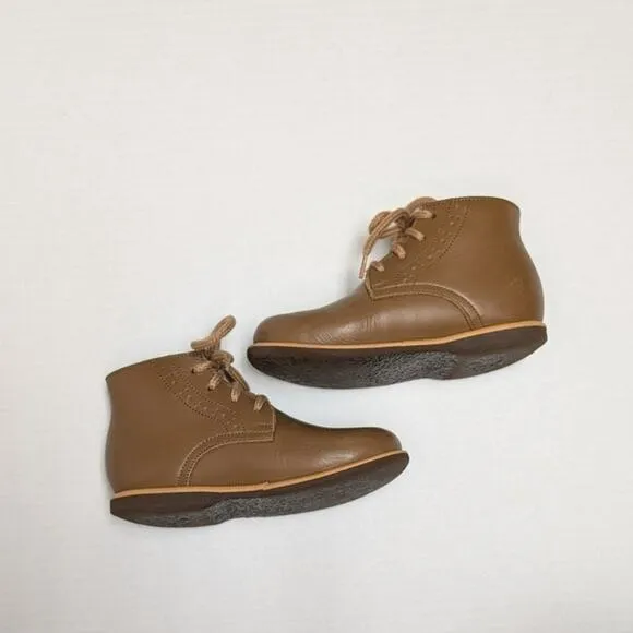 Adelisa &amp; Co Paseo Children's Leather Boots Size 25