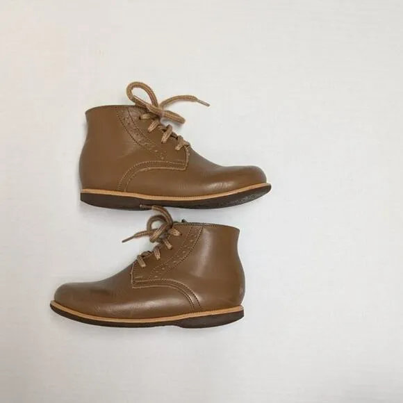 Adelisa &amp; Co Paseo Children's Leather Boots Size 25