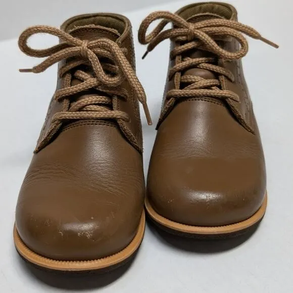Adelisa &amp; Co Paseo Children's Leather Boots Size 25