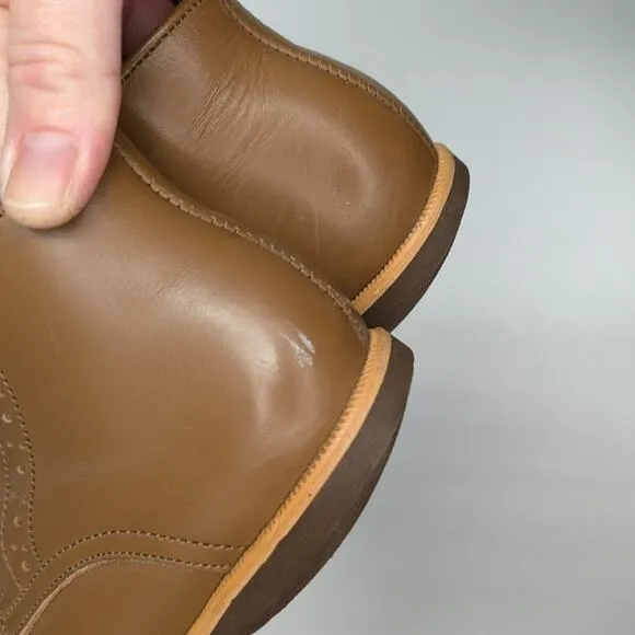 Adelisa &amp; Co Paseo Children's Leather Boots Size 25