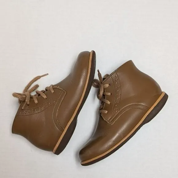 Adelisa &amp; Co Paseo Children's Leather Boots Size 25