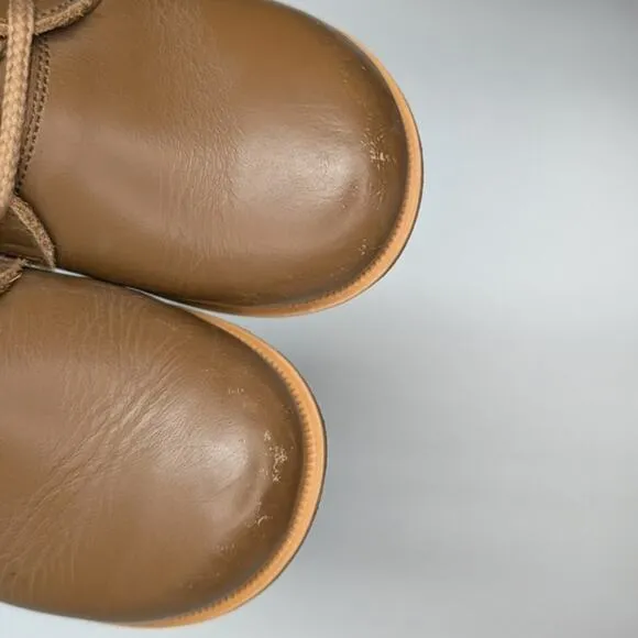 Adelisa &amp; Co Paseo Children's Leather Boots Size 25