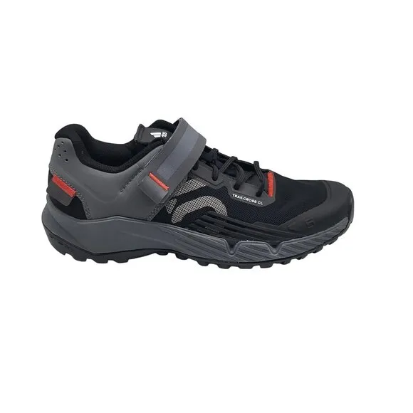 Adidas 5.10 Trailcross Clip In Cycling Shoes Womens Size 6.5 Black Gray GZ9840