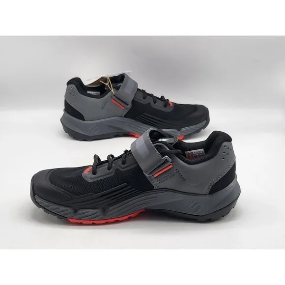 Adidas 5.10 Trailcross Clip In Cycling Shoes Womens Size 6.5 Black Gray GZ9840