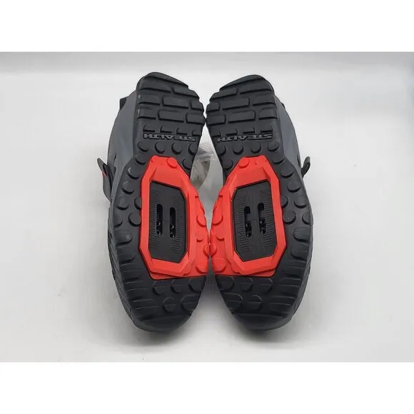Adidas 5.10 Trailcross Clip In Cycling Shoes Womens Size 6.5 Black Gray GZ9840