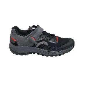 Adidas 5.10 Trailcross Clip In Cycling Shoes Womens Size 6.5 Black Gray GZ9840