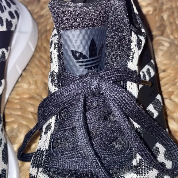 Adidas 9 Women's Black and White Sneakers