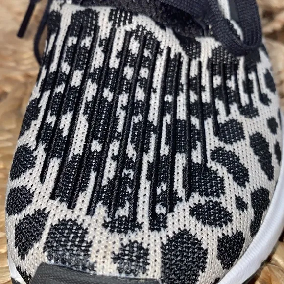 Adidas 9 Women's Black and White Sneakers