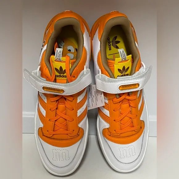Adidas Adidas Originals Forum Low 84 x M&amp;M's Men's Shoes SZ 9 NEW WITH  BOX
