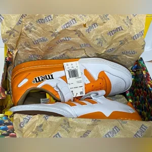 Adidas Adidas Originals Forum Low 84 x M&amp;M's Men's Shoes SZ 9 NEW WITH  BOX