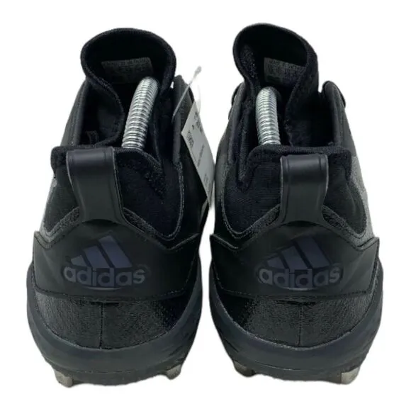 Adidas‎ Adizero Afterburner V Baseball Cleats Men's Size 7 Triple Black AQ0085