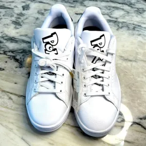 Adidas Advantage Pokemon White Black Men Classic Shoes Sneakers US 8 .FW6670