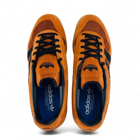 adidas Aloha Super Fox Red Core Black Orange Men's Skateboarding Shoes IF2075