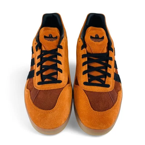 adidas Aloha Super Fox Red Core Black Orange Men's Skateboarding Shoes IF2075