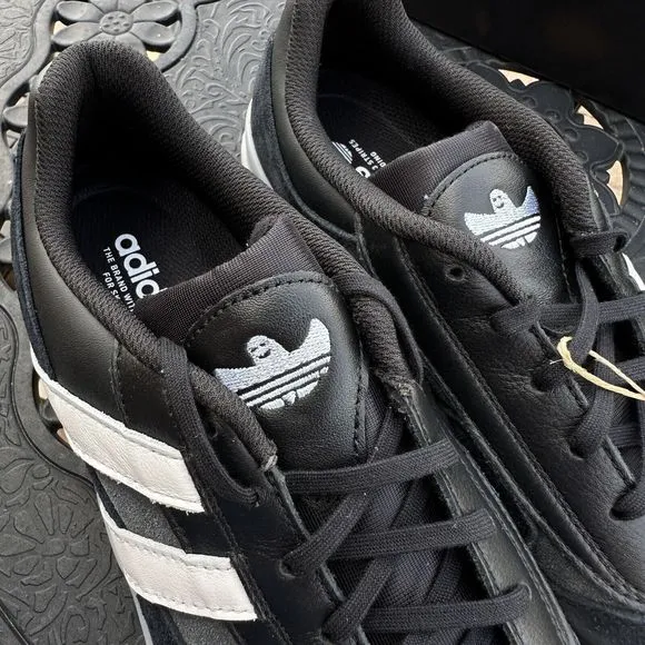 Adidas Aloha Super x Mark Gonzales Low Core Black Men's Athletic Shoes IG5264