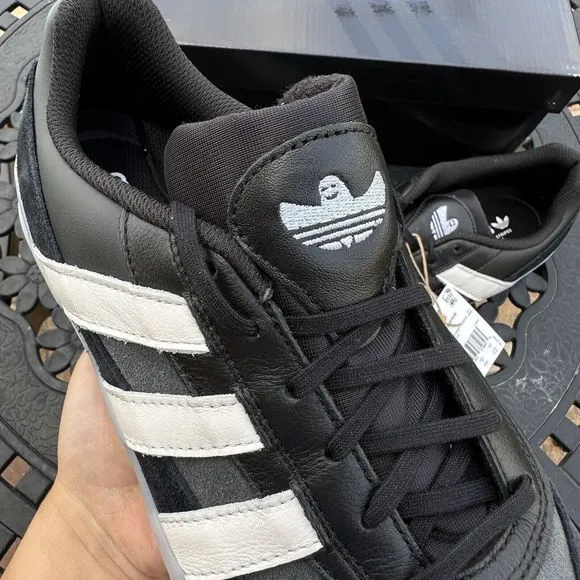 Adidas Aloha Super x Mark Gonzales Low Core Black Men's Athletic Shoes IG5264