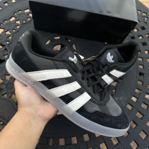 Adidas Aloha Super x Mark Gonzales Low Core Black Men's Athletic Shoes IG5264