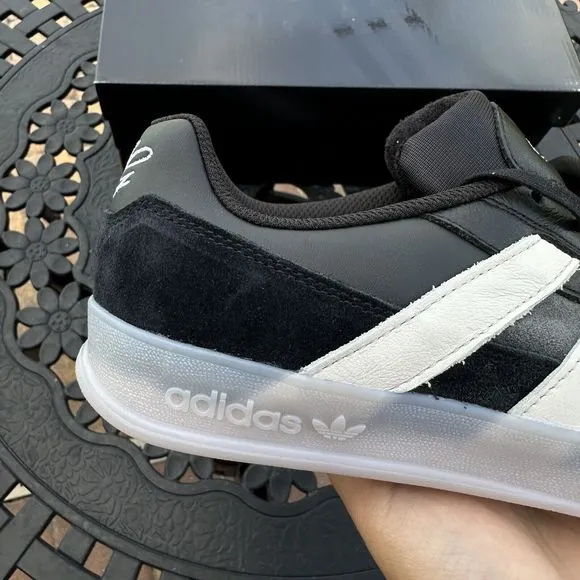Adidas Aloha Super x Mark Gonzales Low Core Black Men's Athletic Shoes IG5264