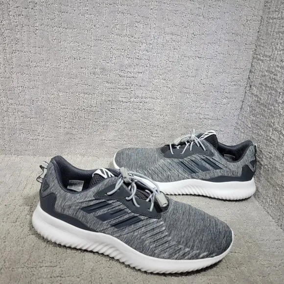 Adidas AlphaBounce RC B42860 Mens Size US 11 Dark Gray Heather Running Shoes