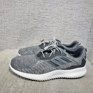 Adidas AlphaBounce RC B42860 Mens Size US 11 Dark Gray Heather Running Shoes