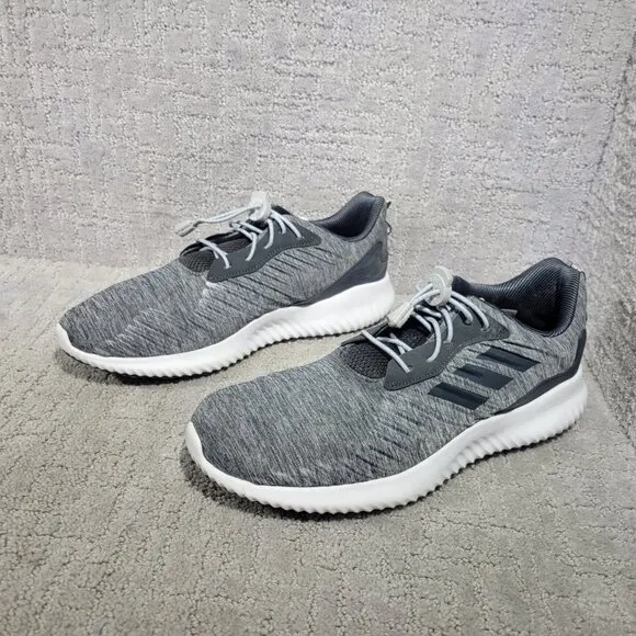 Adidas AlphaBounce RC B42860 Mens Size US 11 Dark Gray Heather Running Shoes