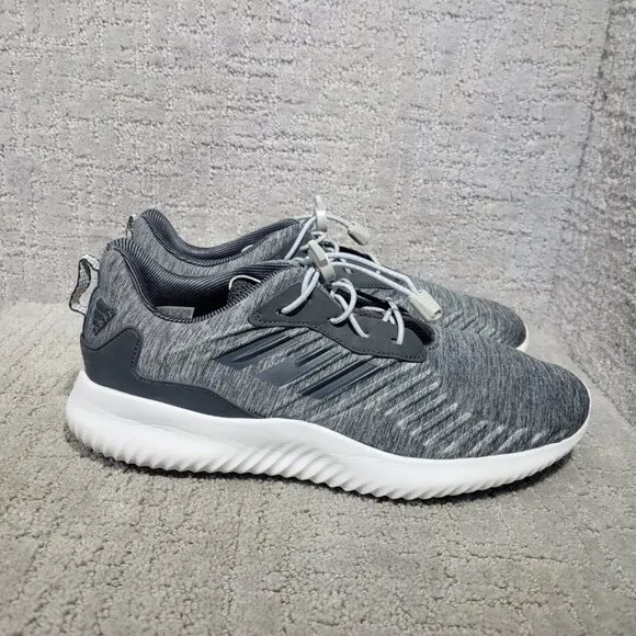 Adidas AlphaBounce RC B42860 Mens Size US 11 Dark Gray Heather Running Shoes