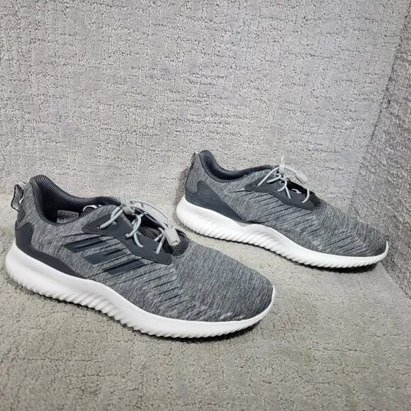Adidas AlphaBounce RC B42860 Mens Size US 11 Dark Gray Heather Running Shoes
