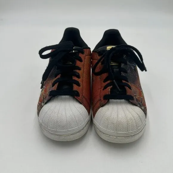 ADIDAS &quot;The Force Awakens&quot; Originals Superstar Star Wars J Sneakers  Junior 6.5M