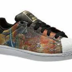 ADIDAS &quot;The Force Awakens&quot; Originals Superstar Star Wars J Sneakers  Junior 6.5M