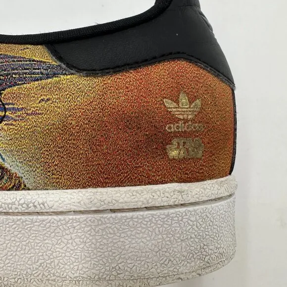 ADIDAS &quot;The Force Awakens&quot; Originals Superstar Star Wars J Sneakers  Junior 6.5M