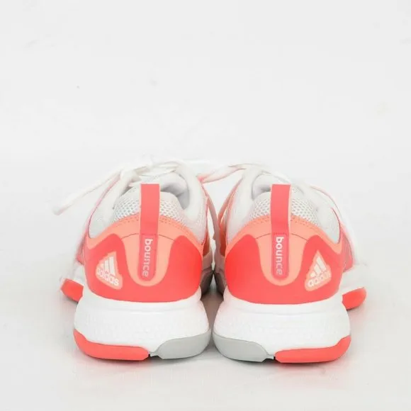 Adidas Barricade Classic Bounce Adituff Red Sneaker Tennis Shoes Womens 8.5 Pink
