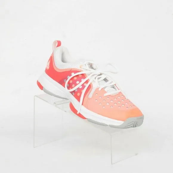 Adidas Barricade Classic Bounce Adituff Red Sneaker Tennis Shoes Womens 8.5 Pink