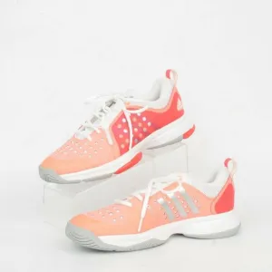 Adidas Barricade Classic Bounce Adituff Red Sneaker Tennis Shoes Womens 8.5 Pink