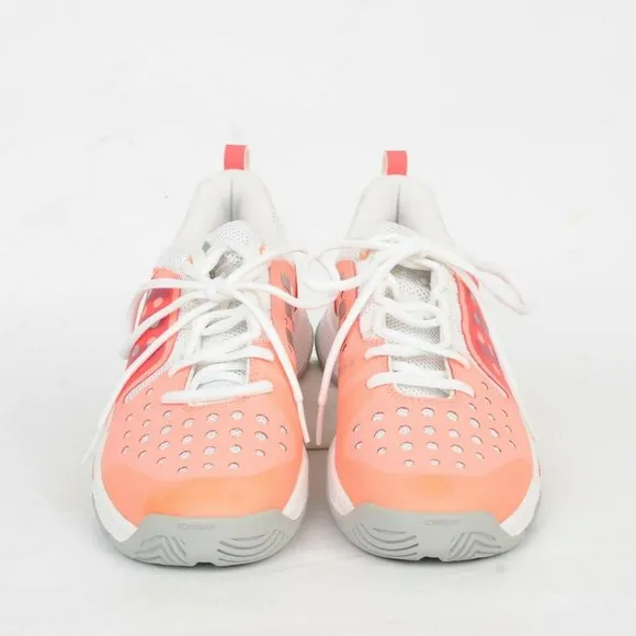 Adidas Barricade Classic Bounce Adituff Red Sneaker Tennis Shoes Womens 8.5 Pink
